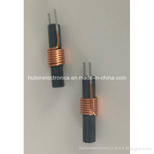 Stable, Low Loss Bar Magnetic Inductor